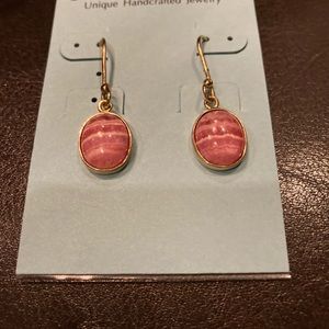 Rhodacrosite Earrings